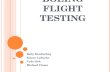 Boeing Flight Testing