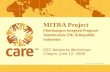 MITRA Project Membangun Integrasi Program Tuberkulosis (TB) di Republik Indonesia