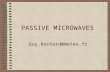 PASSIVE MICROWAVES
