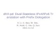 dIVI-pd: Dual-Stateless IPv4/IPv6 Translation with Prefix Delegation