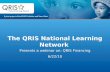 The QRIS National Learning Network