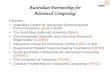 Australian Partnership for Advanced Computing