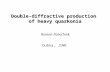 Double-diffractive production  of heavy  quarkonia