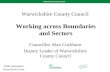 Warwickshire County Council  Working across Boundaries and Sectors