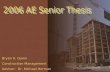 2006 AE Senior Thesis