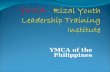 YMCA  -  Rizal Youth Leadership Training Institute