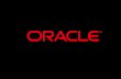 Enterprise Technology Center Oracle Corporation