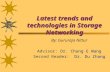 Latest trends and technologies in Storage Networking