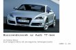 Buszrendszerek az Audi TT-ben Dr.Foltányi Bence