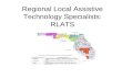 Regional Local Assistive Technology Specialists: RLATS