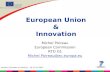 European Union  &  Innovation