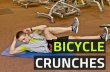 Bicycle Crunches Ab Exercise