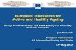 European Innovation for  Active and Healthy Ageing