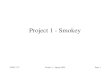 Project 1 - Smokey