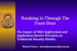 Breaking In Through The Front Door