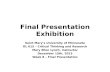 Final Presentation Exhibition