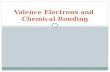 Valence Electrons and  Chemical Bonding