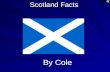 Scotland Facts