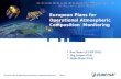 European Plans for Operational Atmospheric Composition  Monitoring