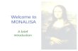 Welcome to MONALISA