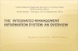 The   integratED  Management Information System: An overview