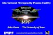 International Microgravity Plasma Facility
