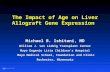 The Impact of Age on Liver Allograft Gene Expression