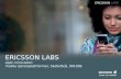 ERICSSON LABS open innovation mobila tjänsteplattformar, Skellefteå, 091006