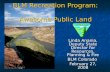 BLM Recreation Program:  Awesome Public Land