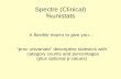 Spectre (Clinical) %unistats