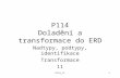 P114 Doladění a transformace do ERD