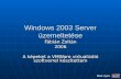 Windows 2003 Server üzemeltetése