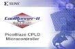 PicoBlaze CPLD Microcontroller