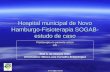 Hospital municipal de Novo Hamburgo-Fisioterapia SOGAB- estudo de caso