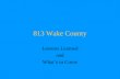 813 Wake County
