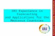 IRI Experience in Forecasting and Applications for the Mercosur Countries