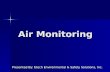 Air Monitoring