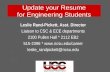 Update your Resume for Engineering Students