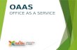 OAAS OFFICE AS A SERVICE
