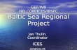 GEF/WB HELCOM/ICES/IBSFC Baltic Sea Regional Project