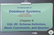 Fundamentals of Database Systems Fourth Edition El Masri & Navathe