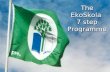 The EkoSkola  7 step Programme