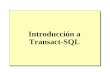 Introducción a Transact-SQL