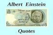 Albert  Einstein