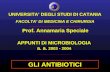 APPUNTI DI MICROBIOLOGIA a. a.  2003 - 2004