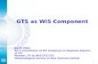 GTS as WIS Component