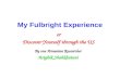 My Fulbright Experience