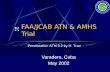 FAA/JCAB ATN & AMHS Trial