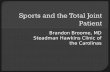 Sports and the Total Joint Patient
