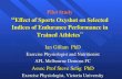 Ian Gillam  PhD Exercise Physiologist and Nutritionist AFL Melbourne Demons FC